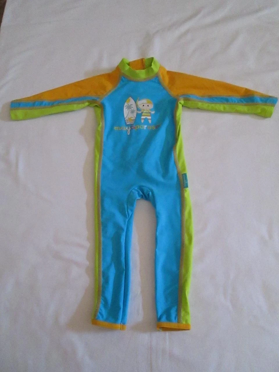 Combinaison anti UV turquoise